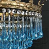 Lustre gouttes Murano
