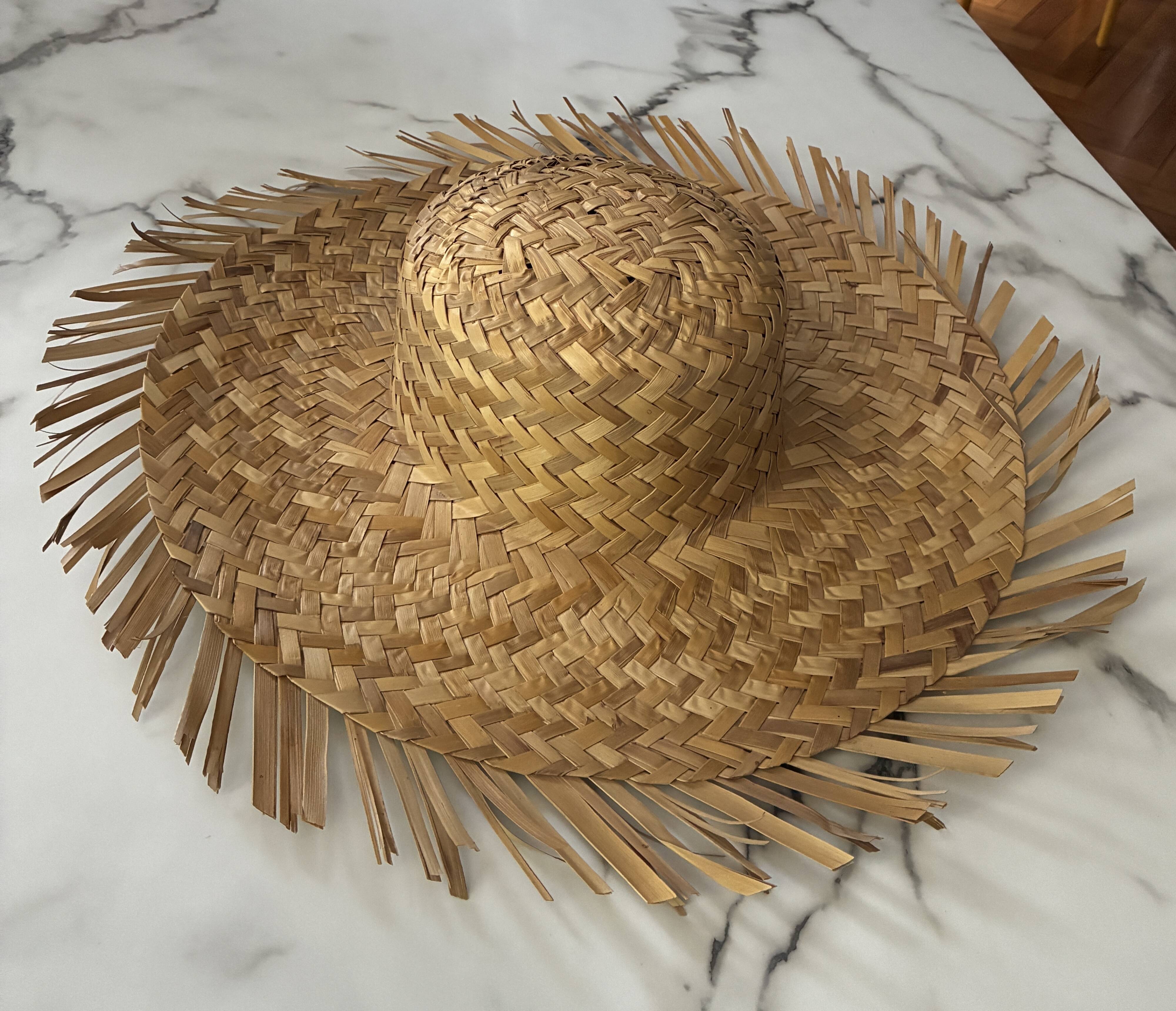 Straw hat