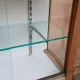 1950s wall display cabinet