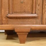 Oak bookcase, Art Deco period – 1940