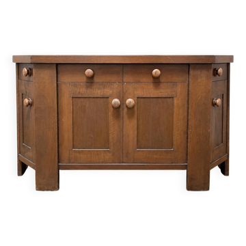 Bernini sideboard from the 1960s, in the style of Silvio Coppola.