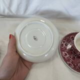 Tasses à café en porcelaine