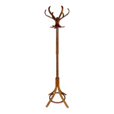 Vintage coat rack on feet by Baumann, circa 60s