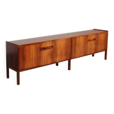 Buffet en bois Arne Hovmand Olsen pour Mogens Kold, Danemark, vers 1960.