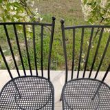 Iron chairs