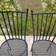 Iron chairs