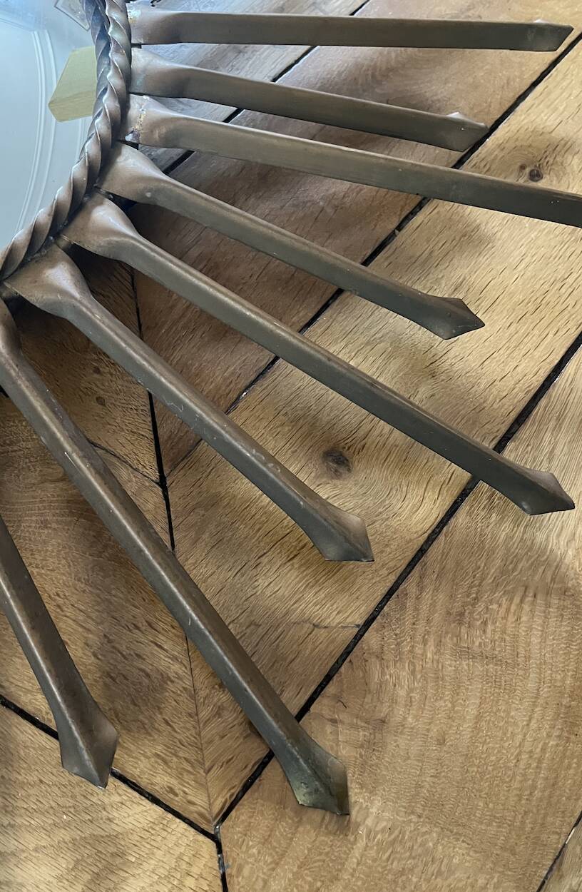 Chaty witch's eye sun mirror in Vallauris