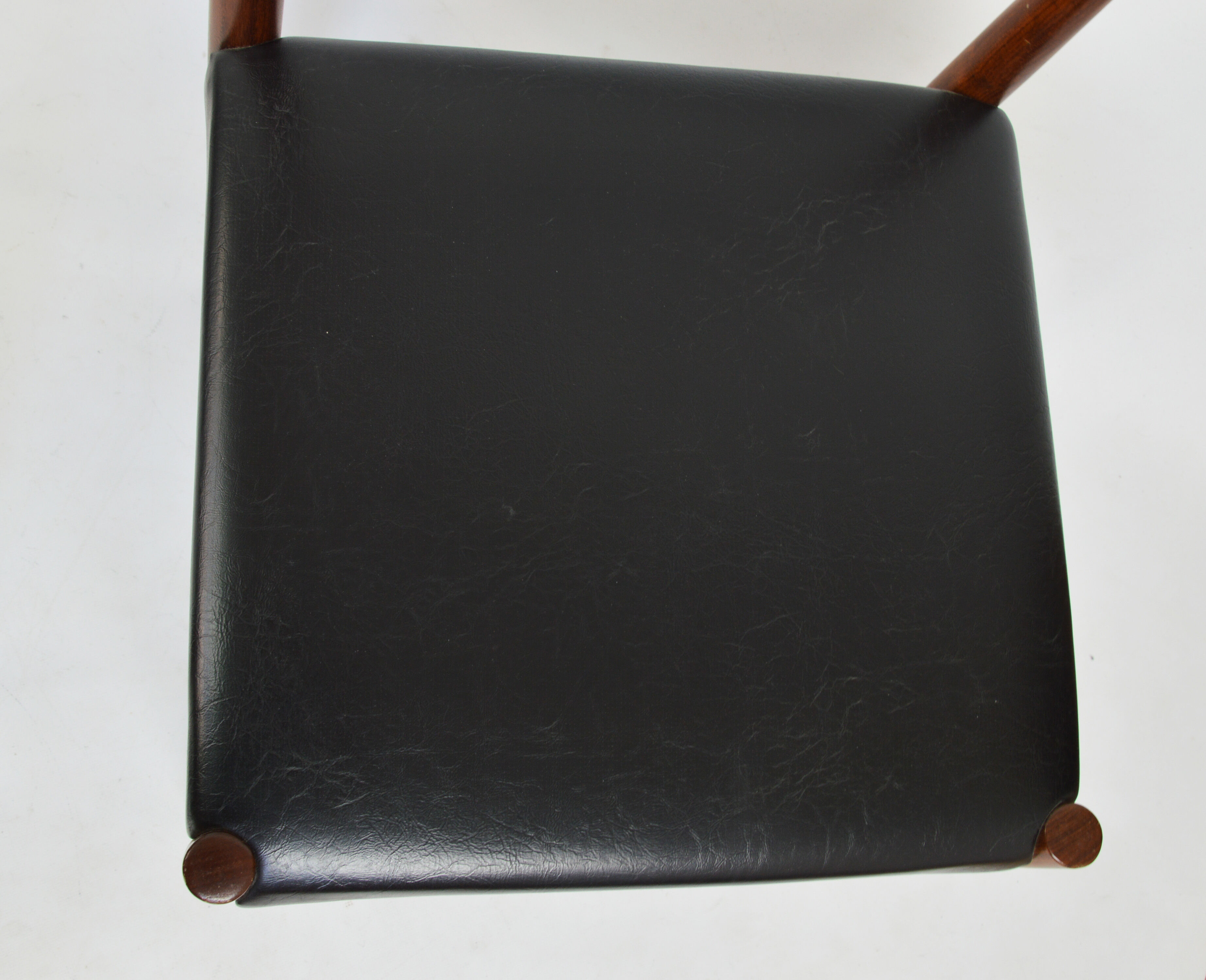 A pair of chairs by L & H. Lubke, Germany, 1960s