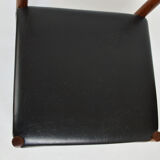 A pair of chairs by L & H. Lubke, Germany, 1960s