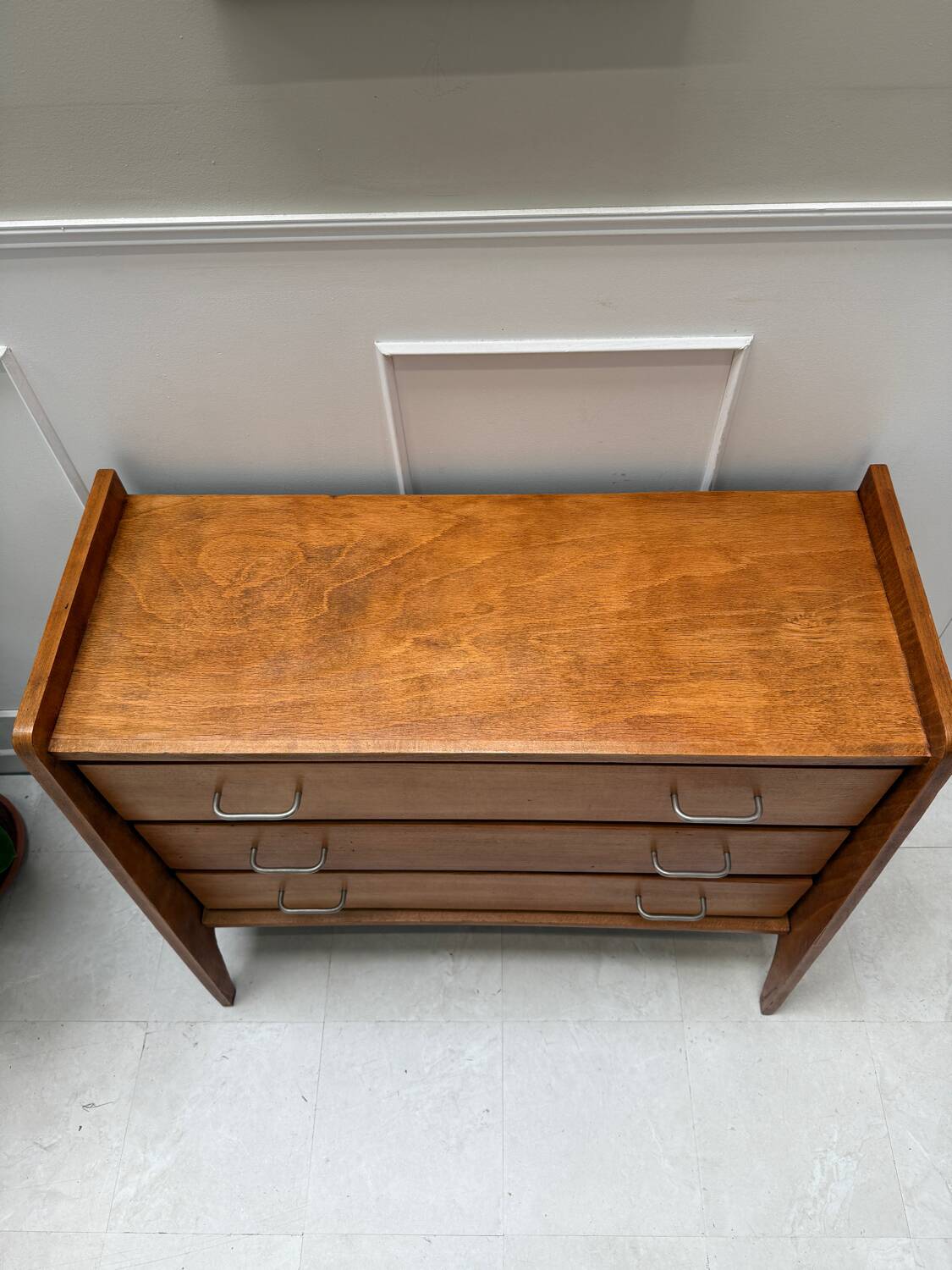 Vintage Scandinavian chest of drawers