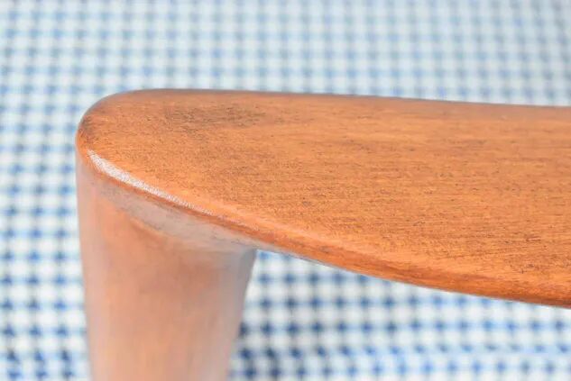 Original Scandinavian armchair Stefan, fully restored, an icon.