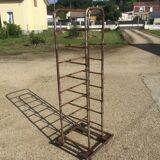 Metal display stand