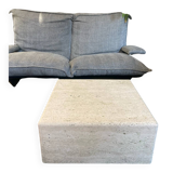 Travertine table