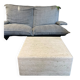 Travertine table