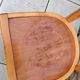 Bistro Chair with rosette/vintage years 40-50