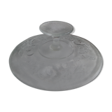 Flat stand with pies and glass cakes