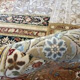 SUBLIME oriental carpet "Punjab" patchwork in wool