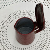 Nice enamelled pot 50s