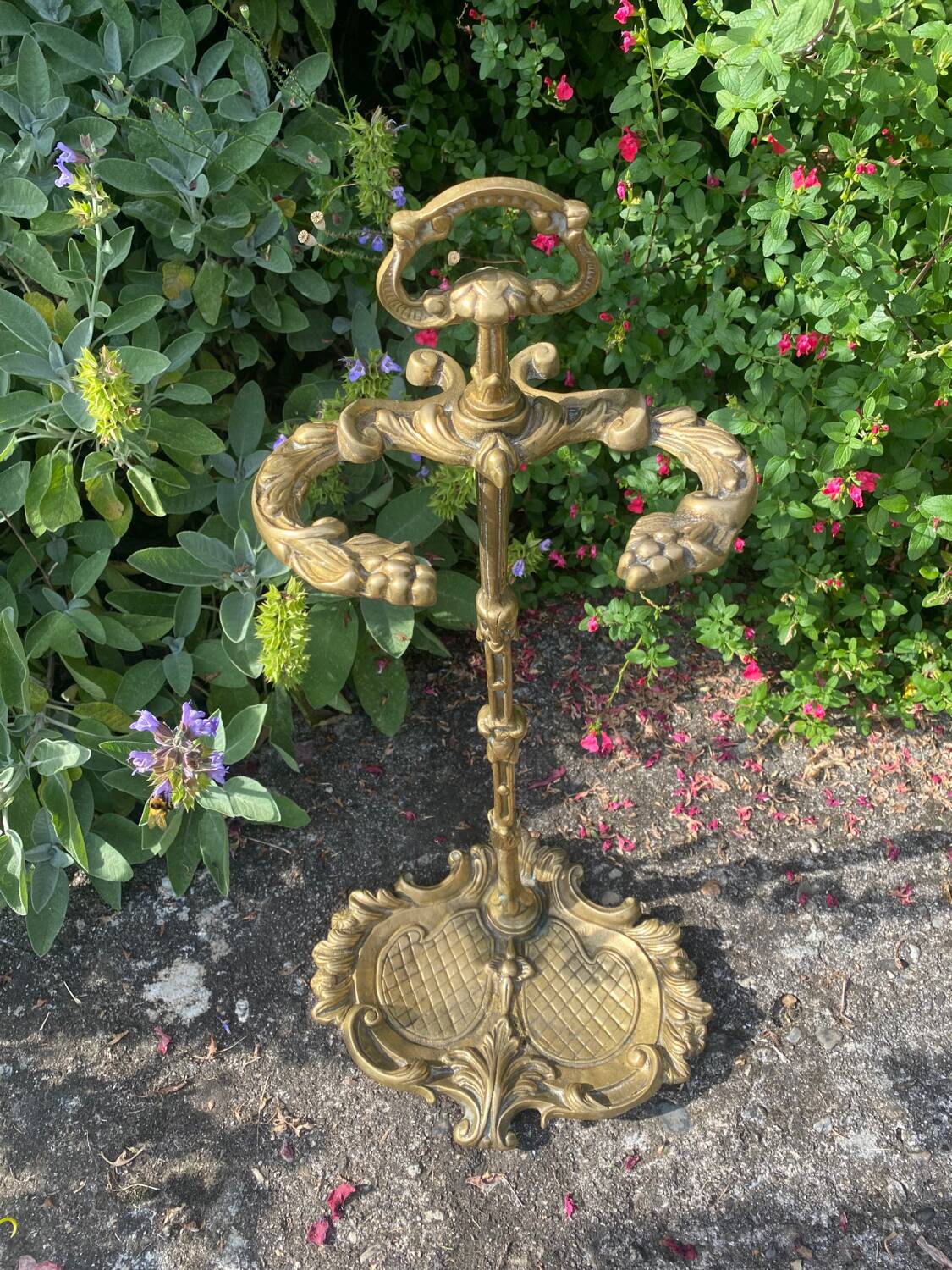 Porte tisonniers ou parapluie art nouveau