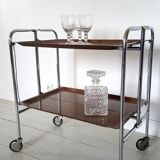 Folding dessert on wheels 1970