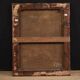 Antique Spanish landscape painting from the 18th century