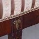 French Empire Mahogany Sofa, 1860s