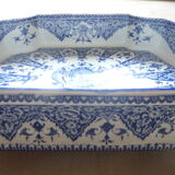 Plat centre de table Rouen Gien 1876