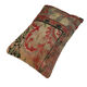 Vintage turkish rug cushion cover, 30 x 50 cm