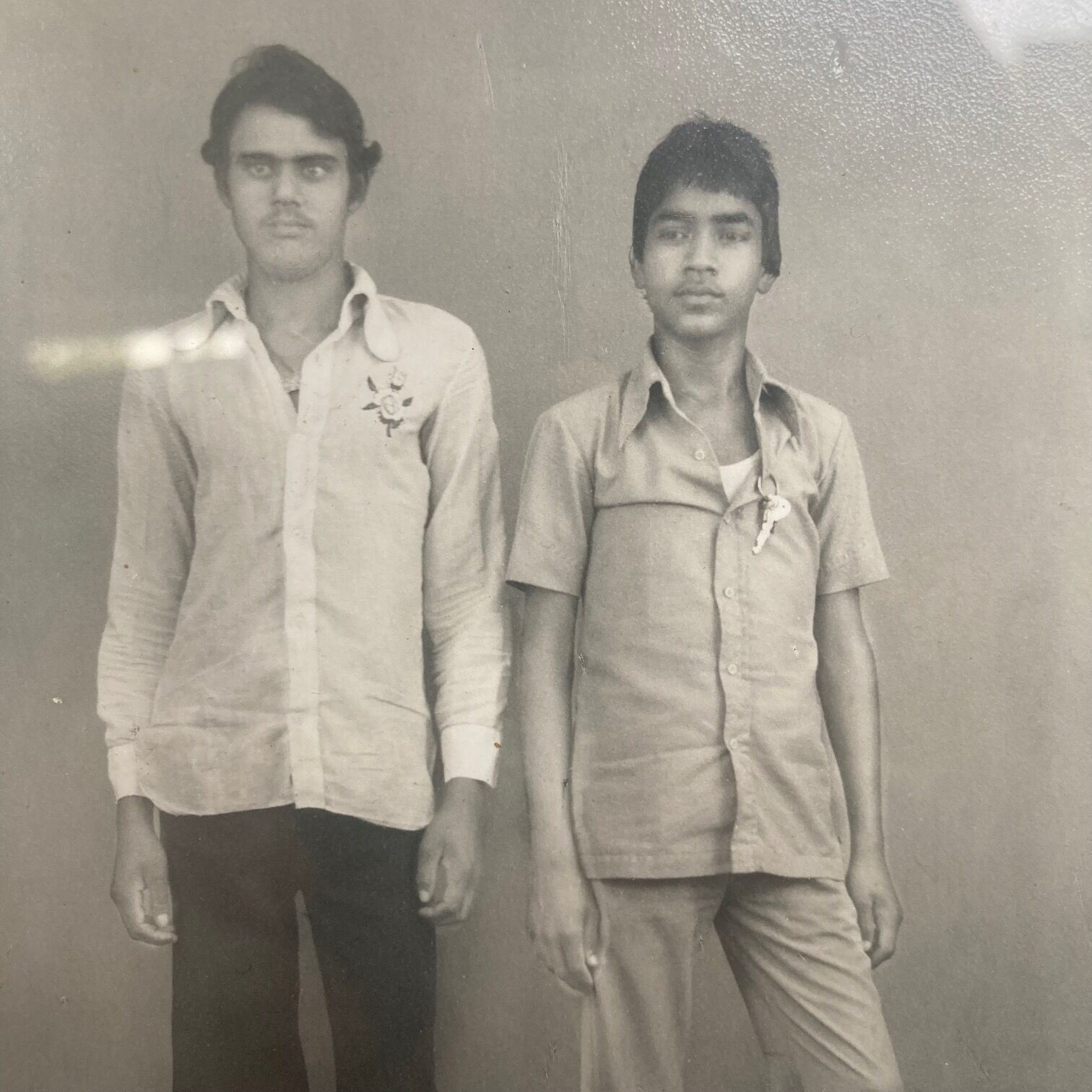 Original Indian studio photo