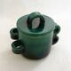 Large covered pot L. Giraud Vallauris mid-century