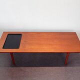Rare coffee Table by Grete Jalk for Poul Jeppesen
