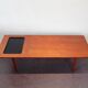 Table basse rare de Grete Jalk pour Poul Jeppesen