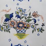 Desvres earthenware dish