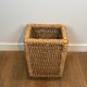 Rope wastepaper basket