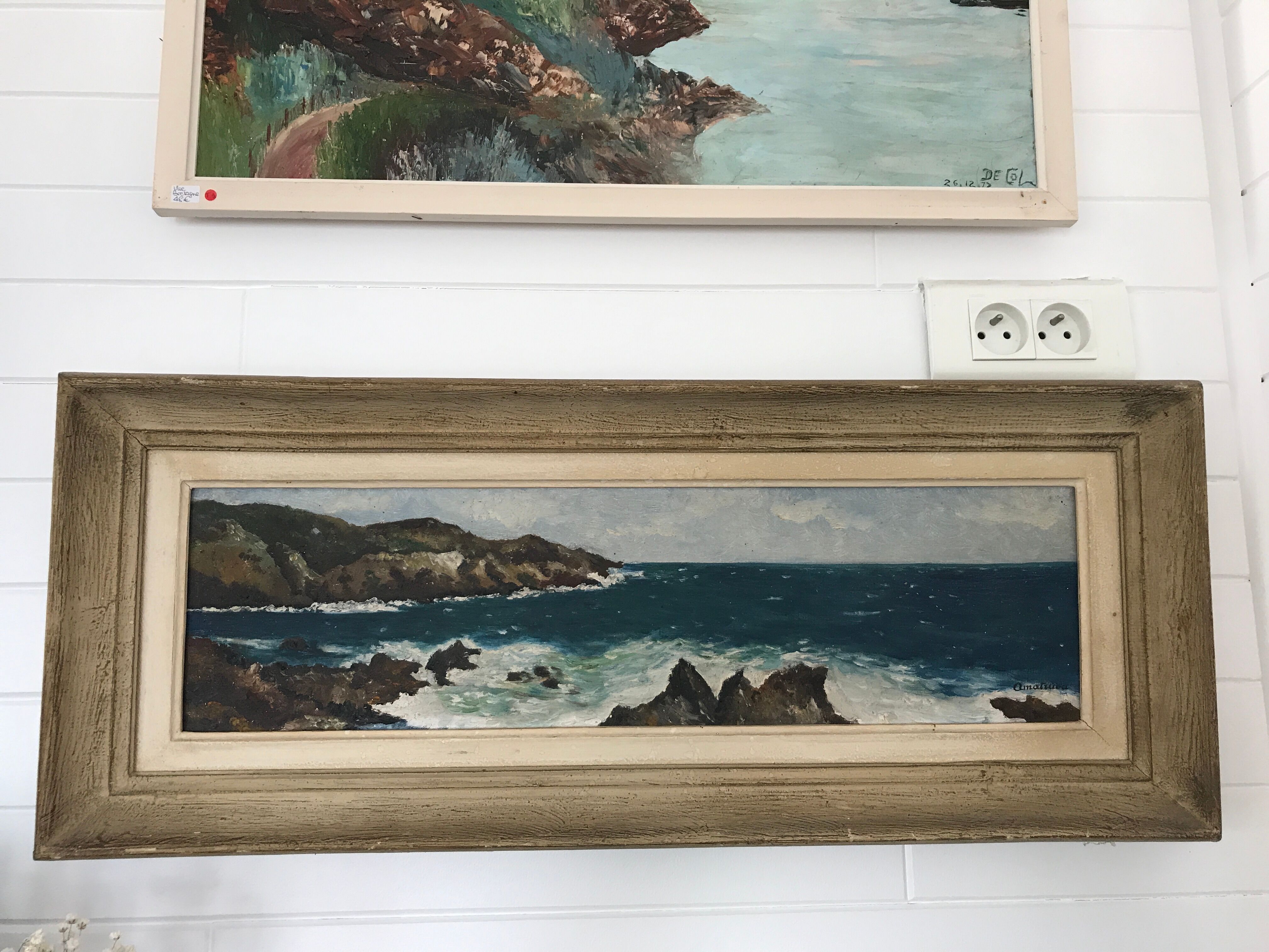 Ancient marine painting