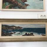 Ancient marine painting