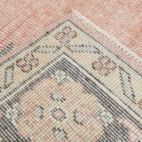 Faded red classic carpet 302x183