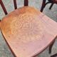 Set de 6 chaises bistrot Fischel et EV