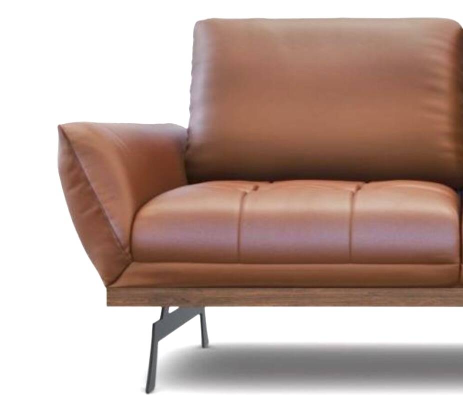 Leather sofa