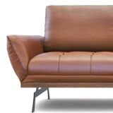 Leather sofa