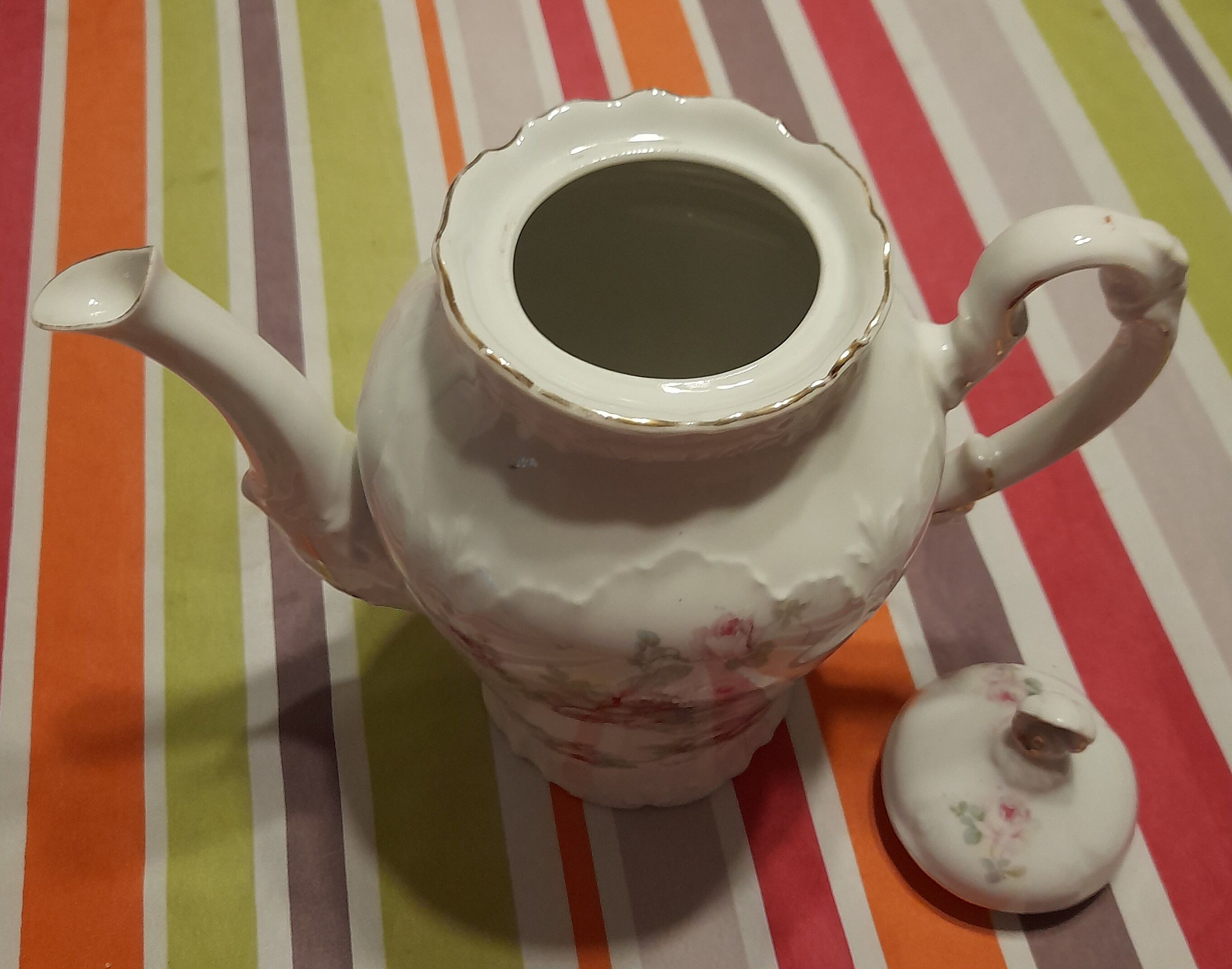 Limoges porcelain coffee maker