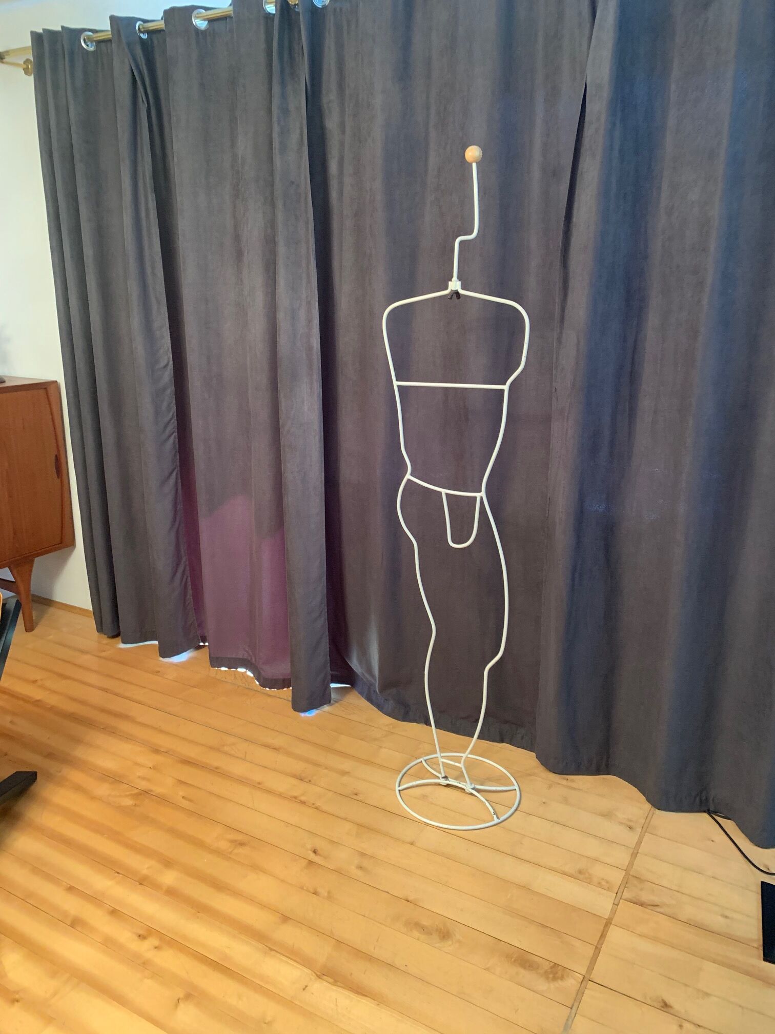 Coat rack by Ehlén Johansson Ikea Sweden 1980s