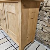 Vintage low sideboard fir 1960