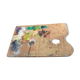 Ancient painter's palette