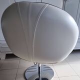 Pair of vintage retro armchairs Poltromec