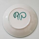 Robert Picault ceramic plate