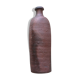 Rustic raw gres bottle