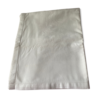 Nappe en damassée de coton