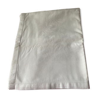 Cotton damask tablecloth