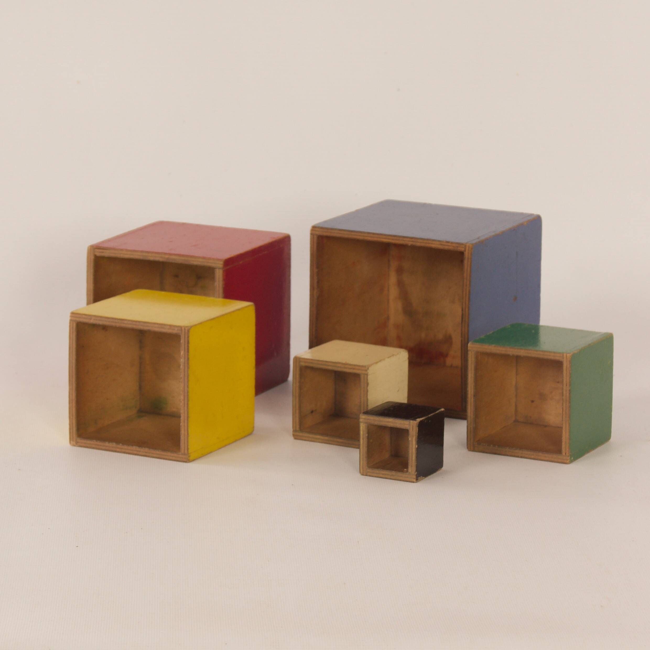 ADO Cube Blocks by Ko Verzuu, 1930s | Collector’s item